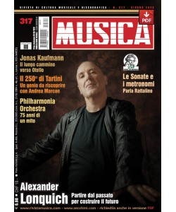 MUSICA n. 317 - Giugno 2020 (PDF)
